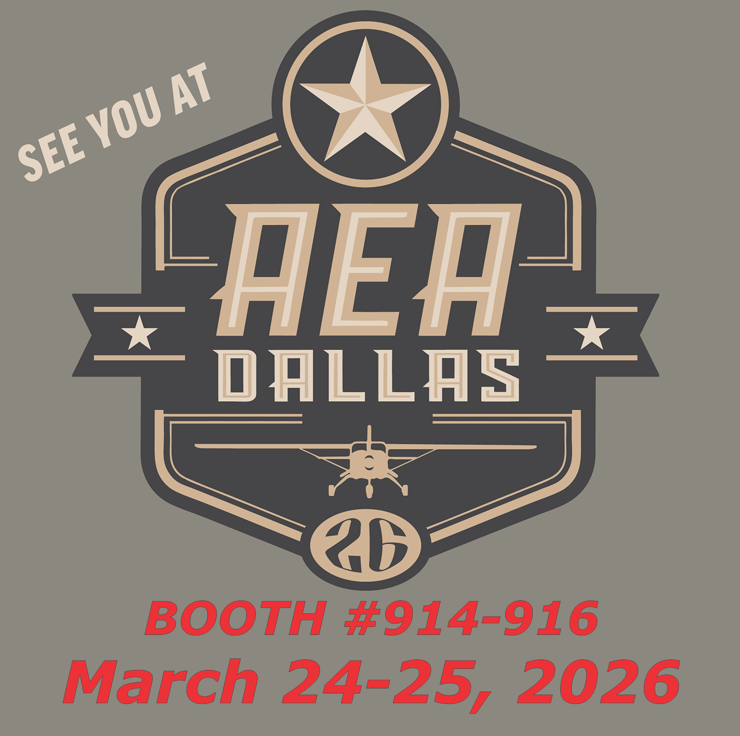 AEA Dallas Booth 914-916